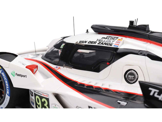 Acura ARX-06 GTP #93 Kakunoshin Ohta - Alex Palou - Renger van der Zande - Nick Yelloly "Acura Meyer Shank Racing with Curb-Agajanian" "24 Hours of Daytona" (2025) 1/18 Model Car by Top Speed Cartsfy Inc.