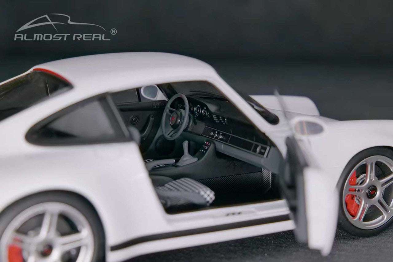 Almost-Real 2018 Porsche 911 RUF SCR Coupe White 1:18 STM Diecast Default Title Default Title-