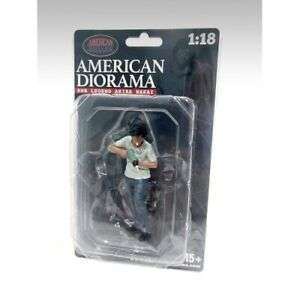 American Diorama - Figures - RWB Legend Akira Nakai-San Drilling Figure 1:18 STM Diecast Default Title Default Title-