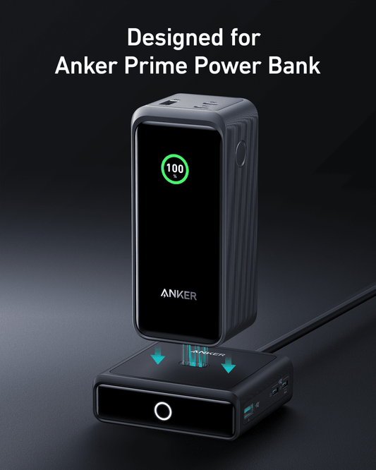 Anker 100W Charging Base for Anker Prime Power Bank - Cartsfy Inc.