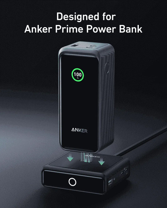 Anker 100W Charging Base for Anker Prime Power Bank Cartsfy Inc.