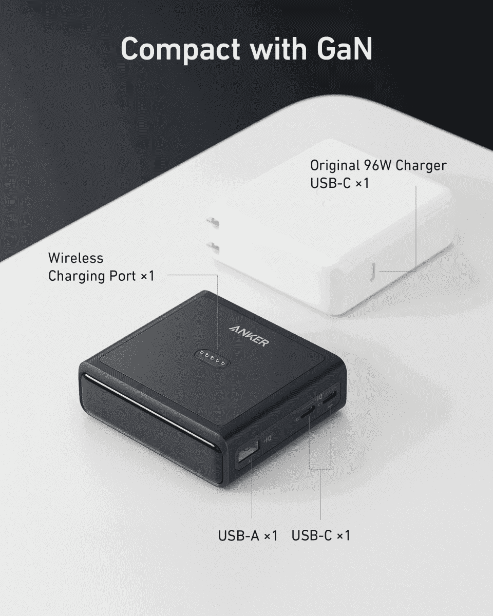 Anker 100W Charging Base for Anker Prime Power Bank - Cartsfy Inc.