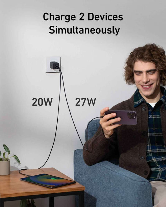 Anker 523 Charger (Nano 3, 47W) Cartsfy Inc.