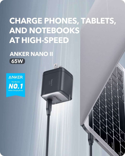Anker 715 Charger (Nano II 65W) Cartsfy Inc.