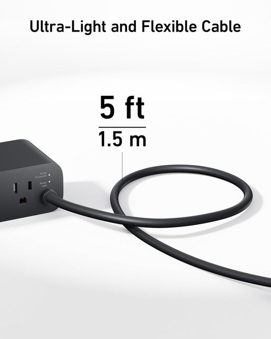 Anker Charging Station (7 - in - 1, 100W) - Cartsfy Inc.
