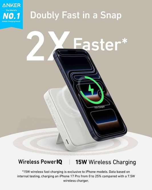 Anker MagGo Power Bank (10K) Cartsfy Inc.