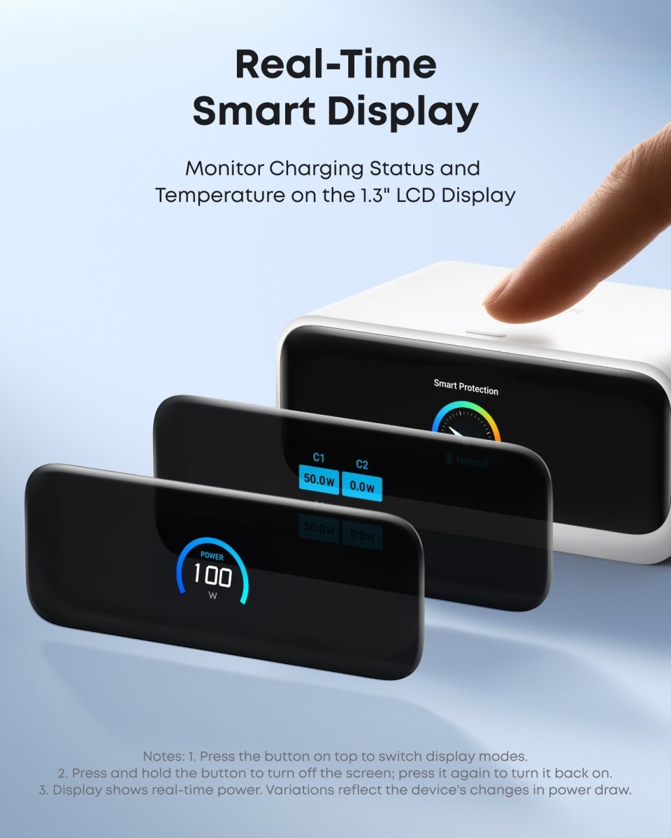 Anker Nano Charging Station (7 - in - 1, 100W) - Cartsfy Inc.