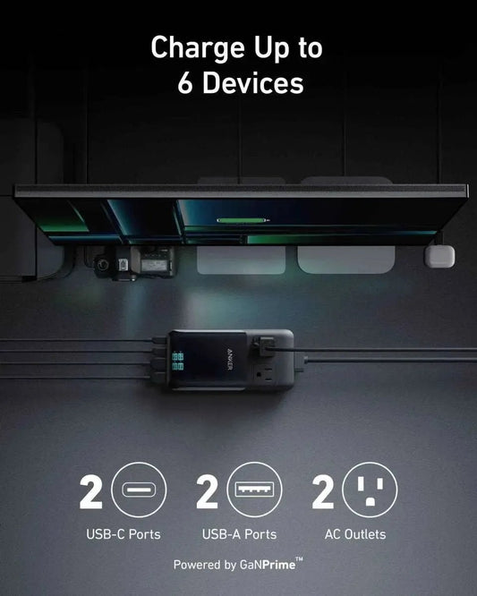 Anker Prime 6-in-1 Charging Station (140W) Anker Default Title Default Title-