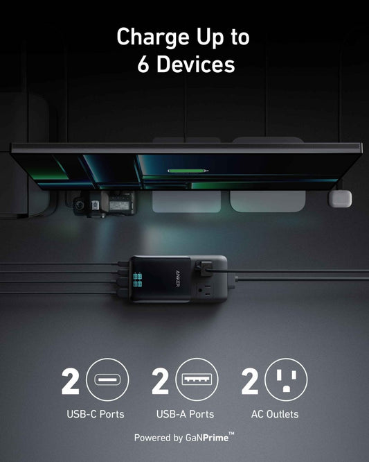 Anker Prime 6 - in - 1 Charging Station (140W) - Cartsfy Inc.