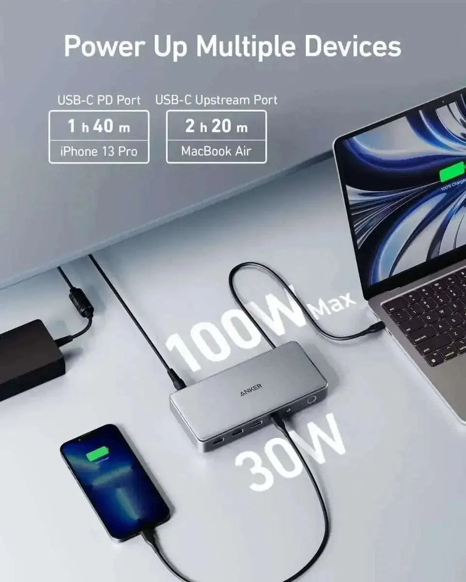Anker USB-C Docking Station (10-in-1) Cartsfy Inc.