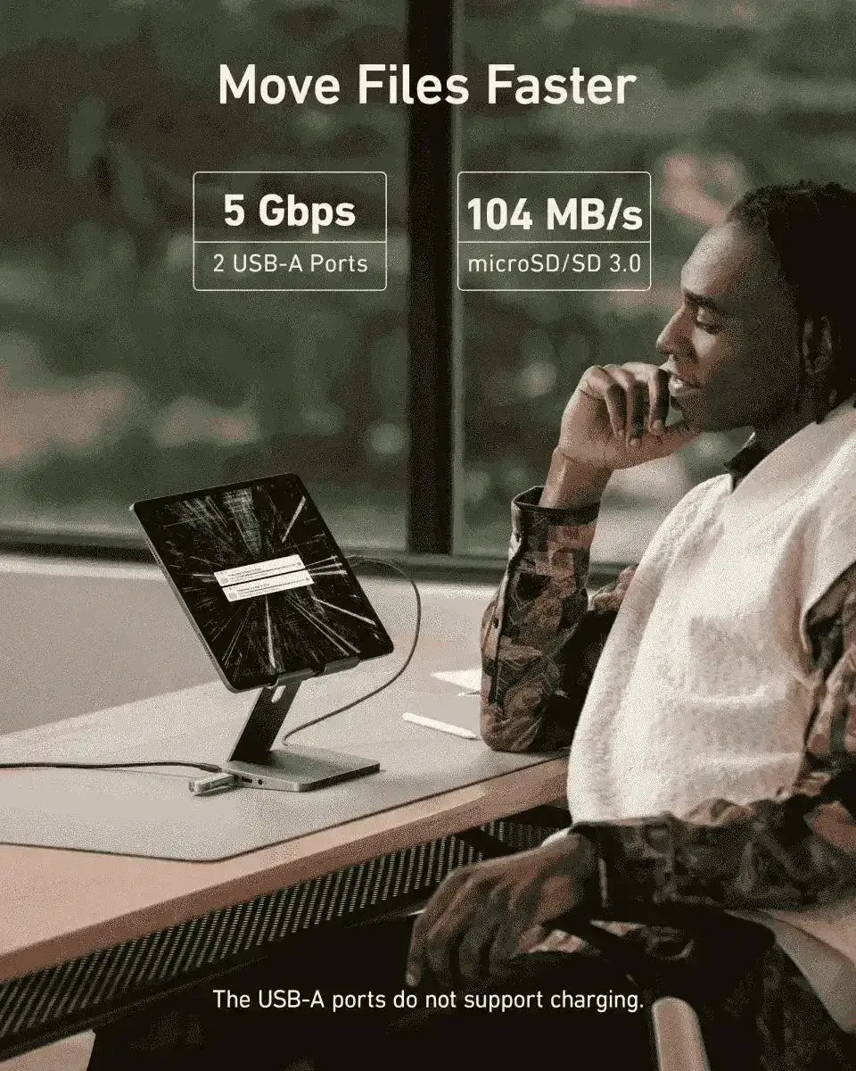 Anker USB-C Hub (8-in-1, Tablet Stand) Cartsfy Inc.