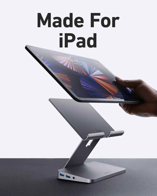 Anker USB-C Hub (8-in-1, Tablet Stand) Cartsfy Inc.
