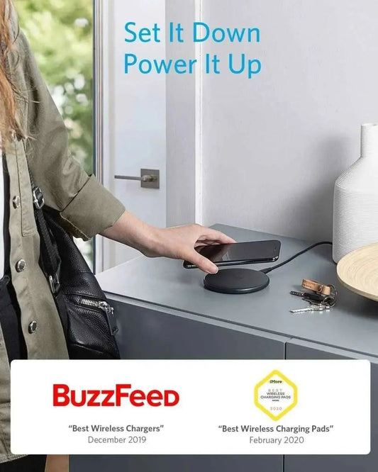 Anker Wireless Charger (Pad) Cartsfy Inc.