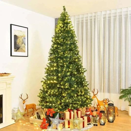 Artificial Premium Hinged Christmas Tree Cartsfy Inc.