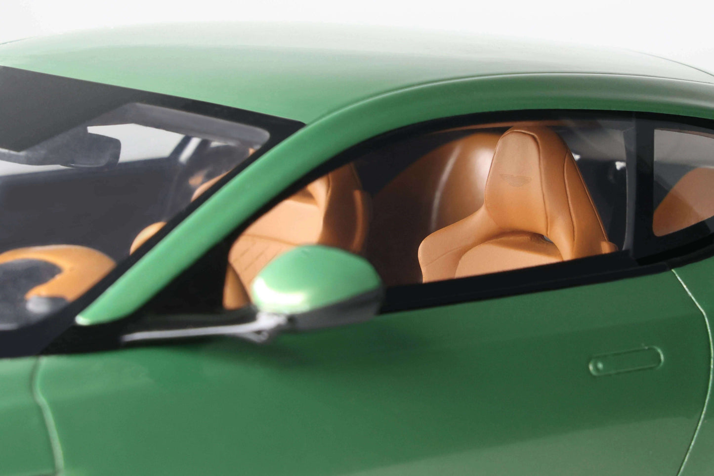 GT Spirit 2023 Aston Martin DB12 Vantage Green 1:18 STM Diecast Default Title Default Title-