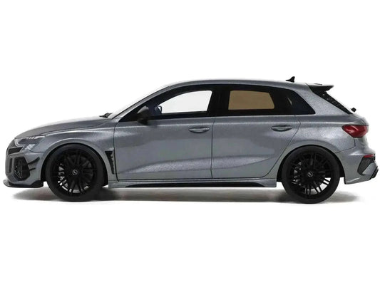 Audi ABT RS3-R Daytona Gray Metallic 1/18 Model Car by GT Spirit Cartsfy Inc.