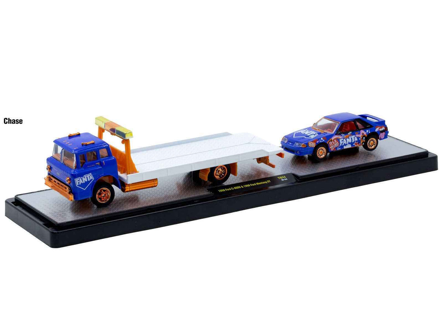 Auto Haulers "Soda" Set of 3 pieces Release 44 Limited Edition to 5750 pieces Worldwide 1/64 Diecast Model Cars by M2 Machines Cartsfy Inc.