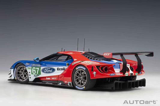 AUTOart 2017 Ford GT #67 24hr Le Mans GTE Pro 2017 1:18 Cartsfy Inc.