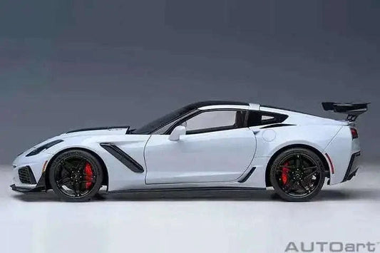 AUTOart 2019 Chevy Corvette ZR1 Ceramic Matrix Grey Metallic 1:18 Cartsfy Inc.