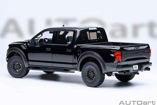 AUTOart 2019 Ford F-150 Raptor Supercrew Agate Black 1:18 Cartsfy Inc.
