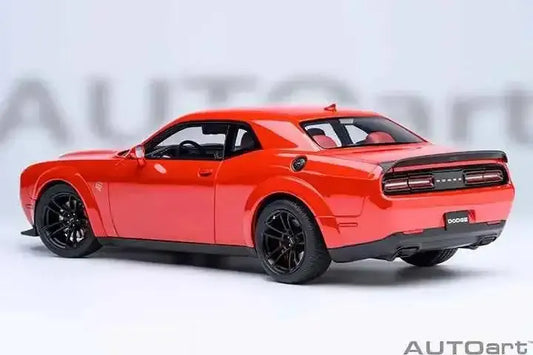 AUTOart 2022 Dodge Challenger SRT Jailbreak TorRed 1:18 STM Diecast Default Title Default Title-