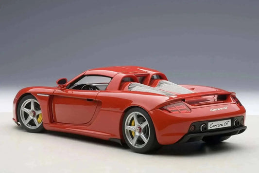 AUTOart Millennium Porsche Carrera GT Guards Red DIECAST 1:18 Cartsfy Inc.