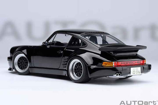AUTOart Porsche 911 (930) Turbo 'Wangan Midnight" Blackbird Black 1:18 Cartsfy Inc.