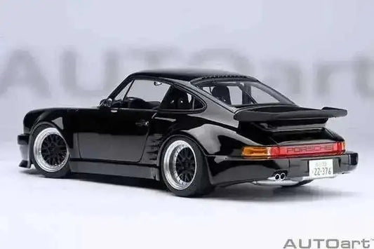 AUTOart Porsche 911 (930) Turbo 'Wangan Midnight" Blackbird Black 1:18 Cartsfy Inc.