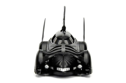 Batmobile Black "Batman Forever" (1995) Movie "Hollywood Rides" Series 1/32 Diecast Model Car by Jada Cartsfy Inc.
