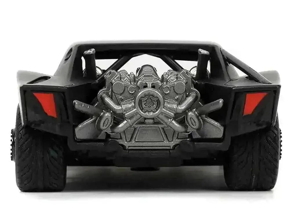 Batmobile Black "The Batman" (2022) Movie "Hollywood Rides" Series 1/32 Diecast Model Car by Jada Cartsfy Inc.