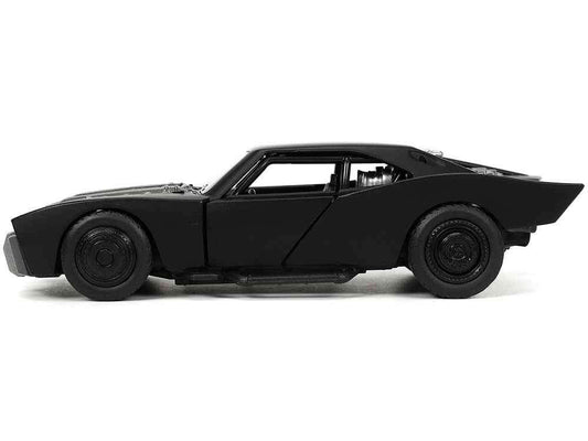 Batmobile Black "The Batman" (2022) Movie "Hollywood Rides" Series 1/32 Diecast Model Car by Jada Cartsfy Inc.