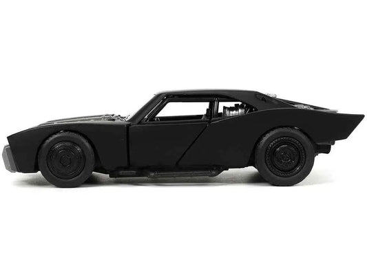 Batmobile Black "The Batman" (2022) Movie "Hollywood Rides" Series 1/32 Diecast Model Car by Jada Cartsfy Inc.