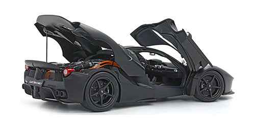 BBR 2012 Ferrari LaFerrari Matte Black 1:18 Cartsfy Inc.