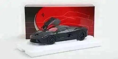 BBR 2012 Ferrari LaFerrari Matte Black 1:18 Cartsfy Inc.