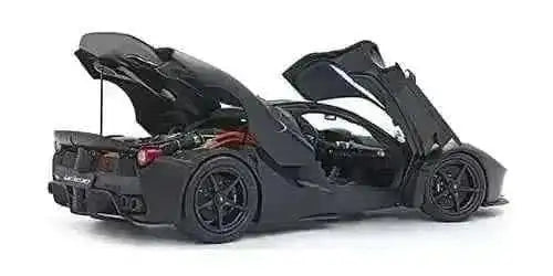 BBR 2012 Ferrari LaFerrari Matte Black 1:18 Cartsfy Inc.
