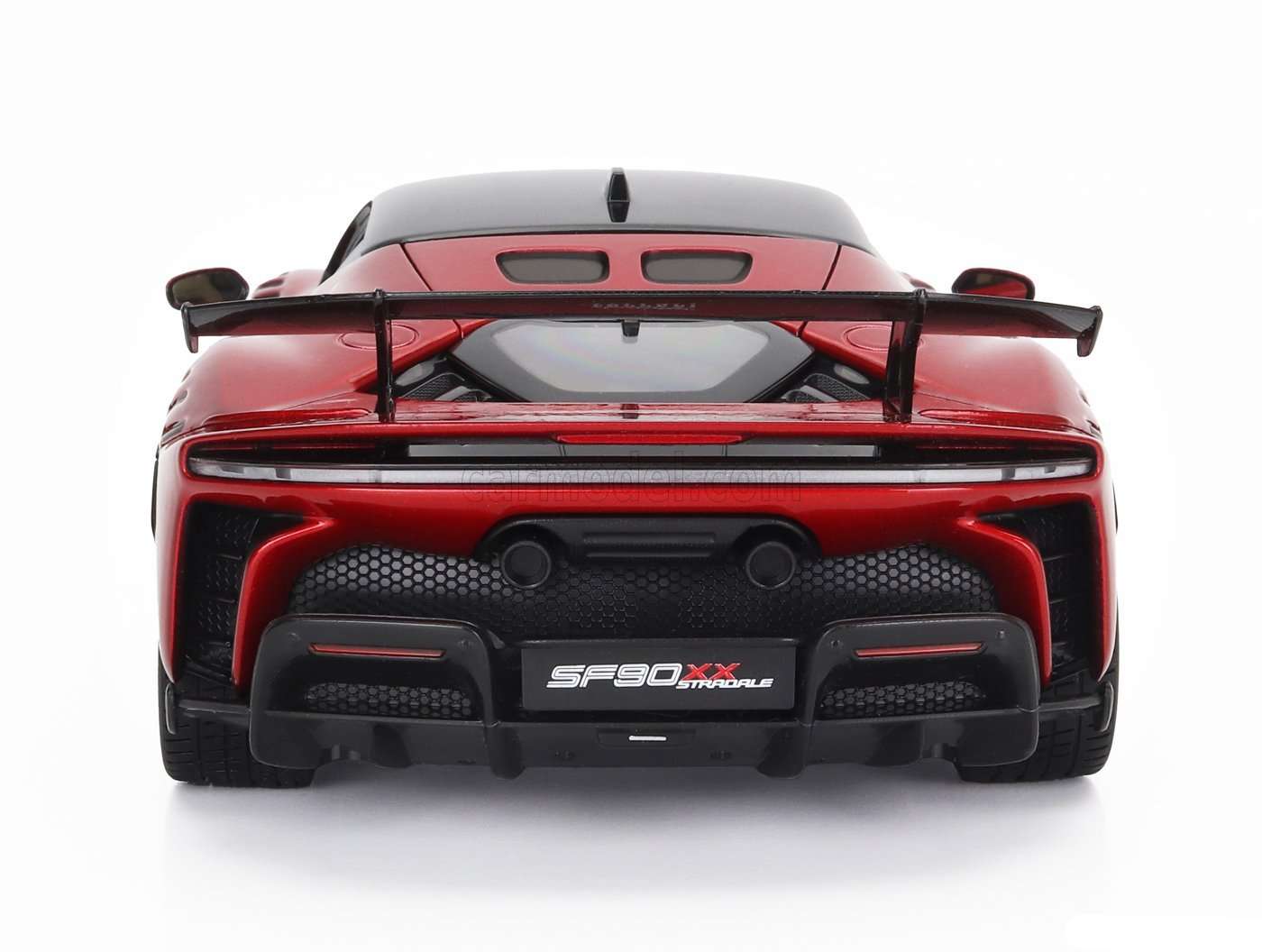 Bburago 2024 Ferrari SF90XX Stradale Rossa Magma Red Metallic 1:18 Cartsfy Inc.