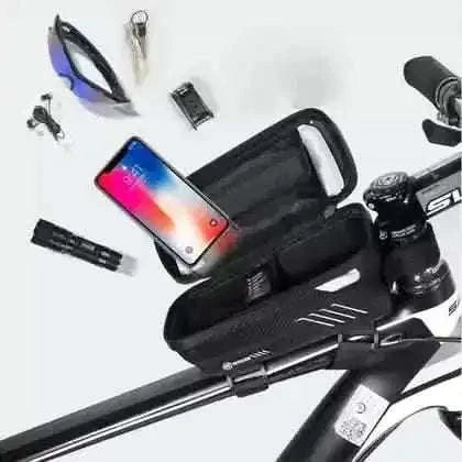 Bicycle Top Tube Frame Bag MTB Waterproof Phone Holder Case Cartsfy Inc.