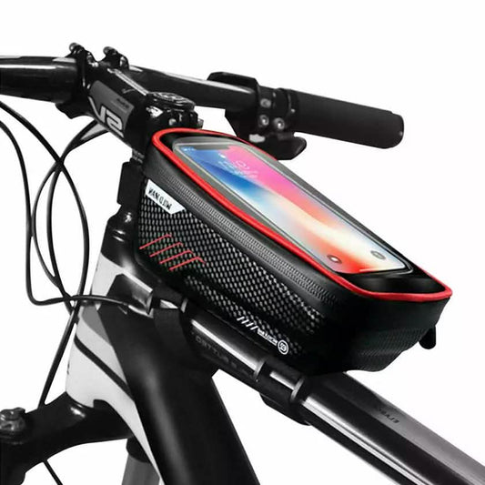 Bicycle Top Tube Frame Bag MTB Waterproof Phone Holder Case Cartsfy Inc.