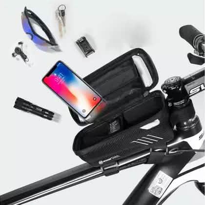 Bicycle Top Tube Frame Bag MTB Waterproof Phone Holder Case Cartsfy Inc.