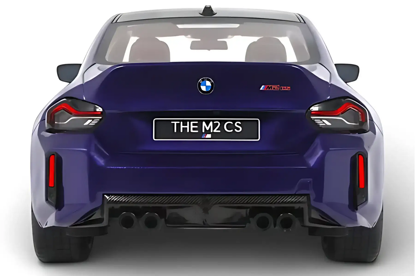 GT Spirit 2025 BMW M2 (G87) Coupe Individual Velvet Blue Metallic 1:18 STM Diecast Default Title Default Title-