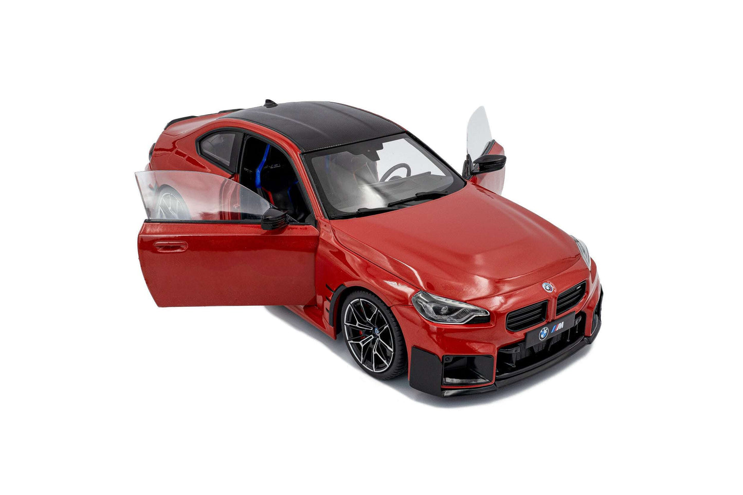 Solido 2024 BMW M2 M-Performance G87 Toronto Red 1:18 STM Diecast Default Title Default Title-