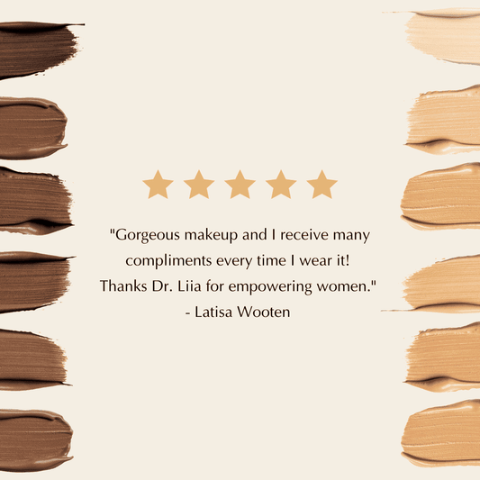 Breathable Full-Coverage Foundation – Dewy Finish, Hydrating, Vegan, Gluten-Free (SPF 15) Cartsfy Inc.