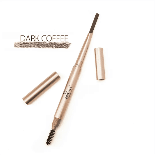Brow-Defining Eyebrow Pencil – Precision, Blendable & Allergen-Friendly EpiLynx dark brown dark coffee dark grey dark brown-dark coffee-dark grey-black-