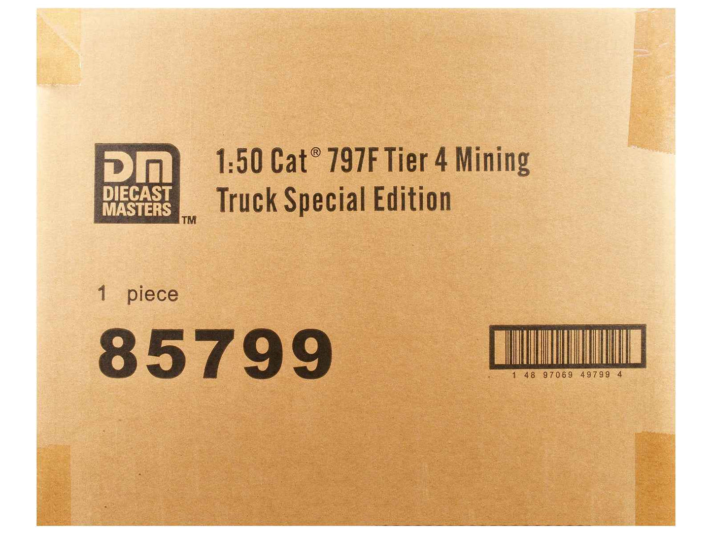 CAT Caterpillar 797F 4 Tier Mining Truck Copper Finish Special Edition "Commemorative" Series 1/50 Diecast Model by Diecast Masters Cartsfy Inc.