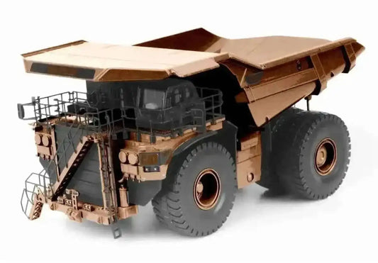 CAT Caterpillar 797F 4 Tier Mining Truck Copper Finish Special Edition "Commemorative" Series 1/50 Diecast Model by Diecast Masters Cartsfy Inc.