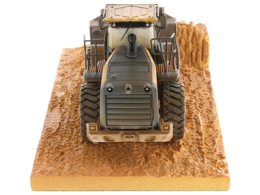 CAT Caterpillar 966M Wheel Loader with Operator (Dirty Version) "Weathered" Series 1/50 Diecast Model by Diecast Masters Cartsfy Inc.