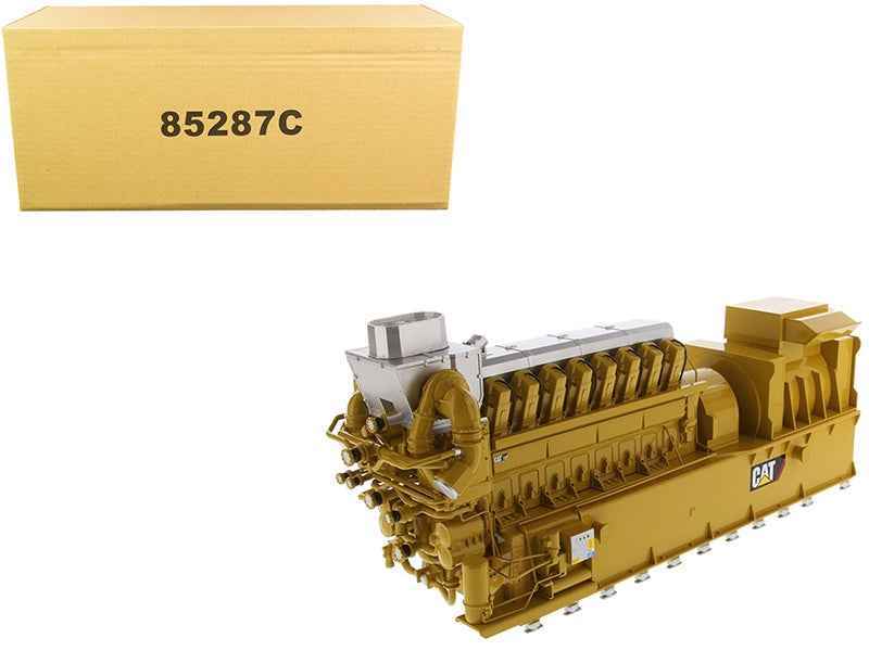 CAT Caterpillar CG260-16 Gas Engine Generator "Core Classic Series" 1/25 Diecast Model by Diecast Masters Miniature Motors Default Title Default Title-