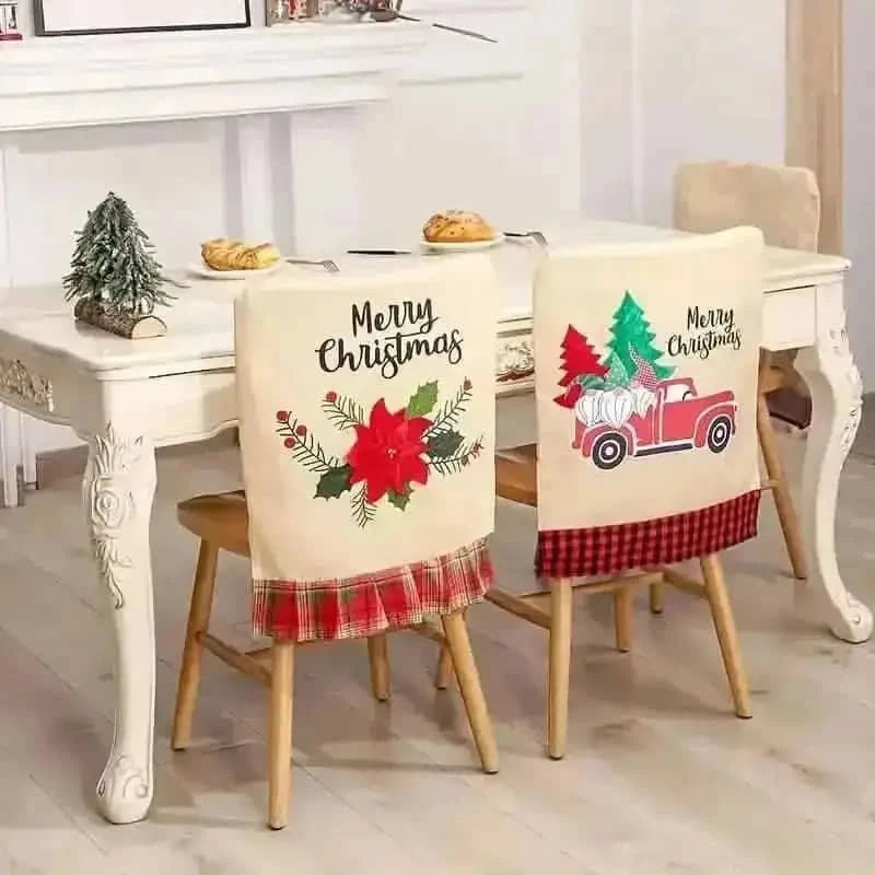 Christmas Dining Room Chair Covers Cartsfy Inc.
