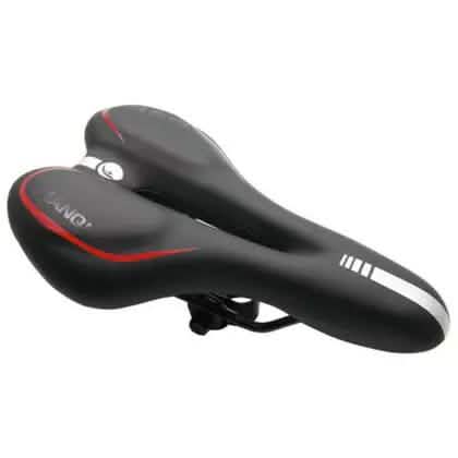 Comfortable Bike Seat - Bicycle Saddle Padded Waterproof Cartsfy Inc.