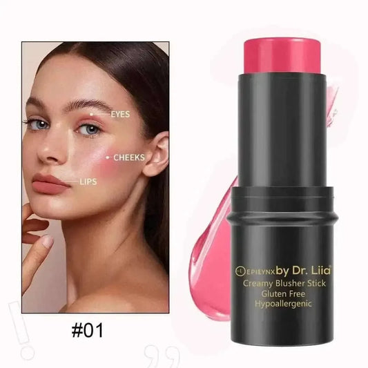 Compact Blush Stick for Cheeks, Lips, Eyes Cartsfy Inc.